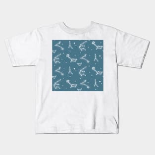 Ocean Constellations Kids T-Shirt